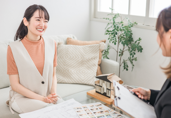 建築家との対話に専門知識は不要です。