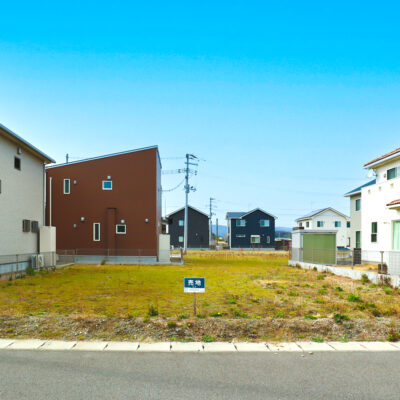 平泉崎ニュータウン分譲地｜C-7