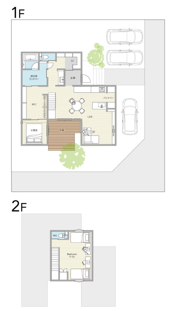 いわき　家　見学