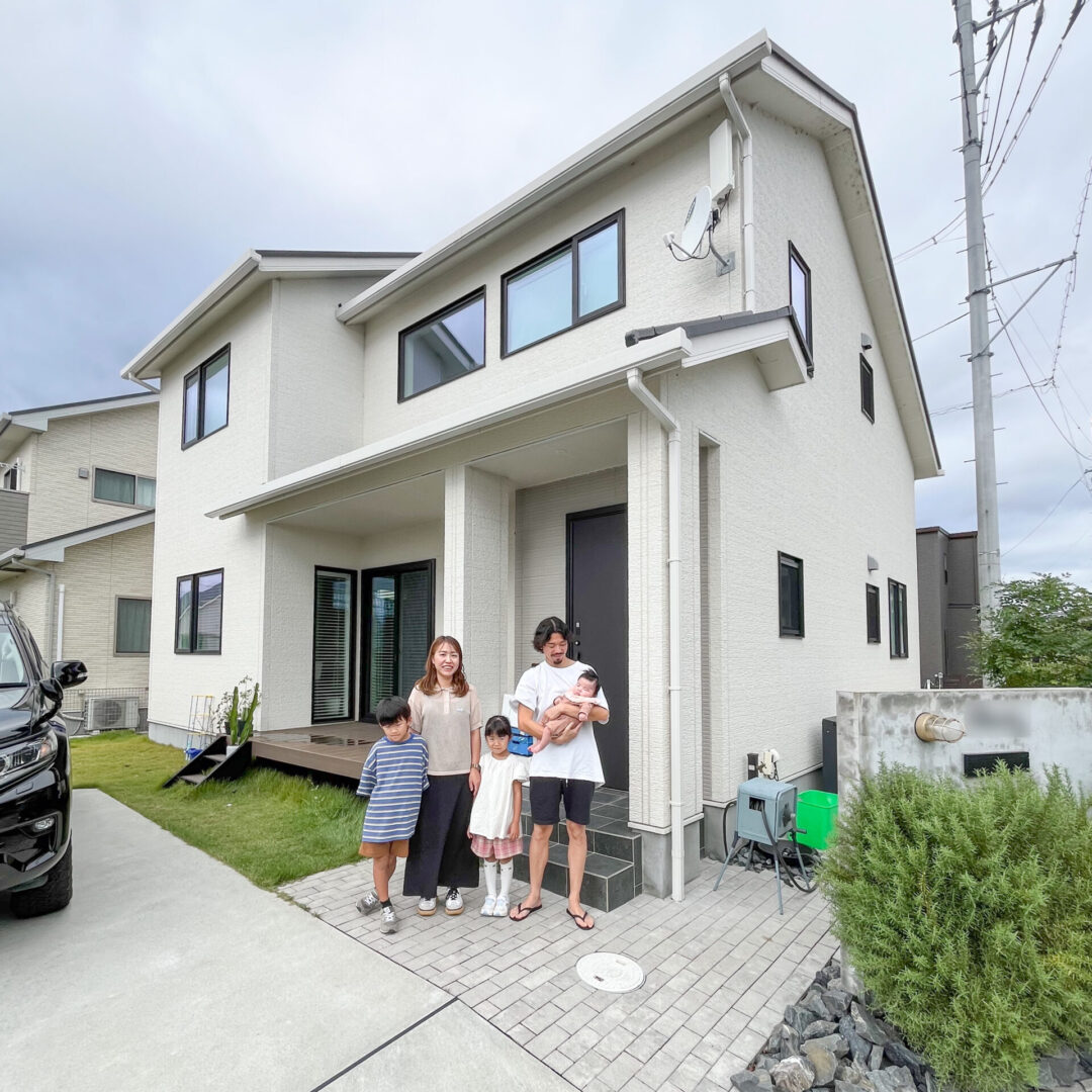 この家でたくさんの思い出を作っていきたいです。 アイチャッチ