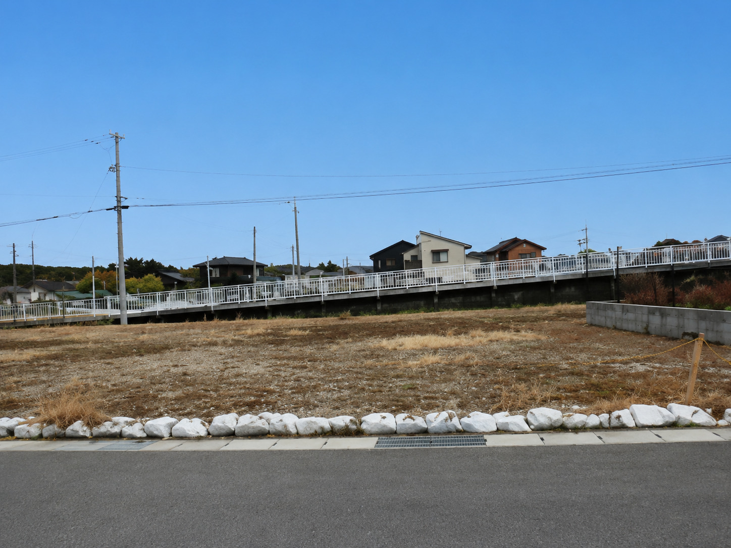 平幕ノ内ニュータウン分譲地｜15-3