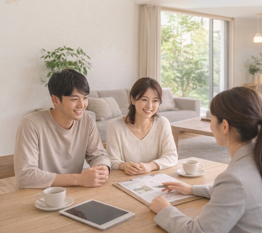 はじめての見学会 　安心してお越しください アイチャッチ