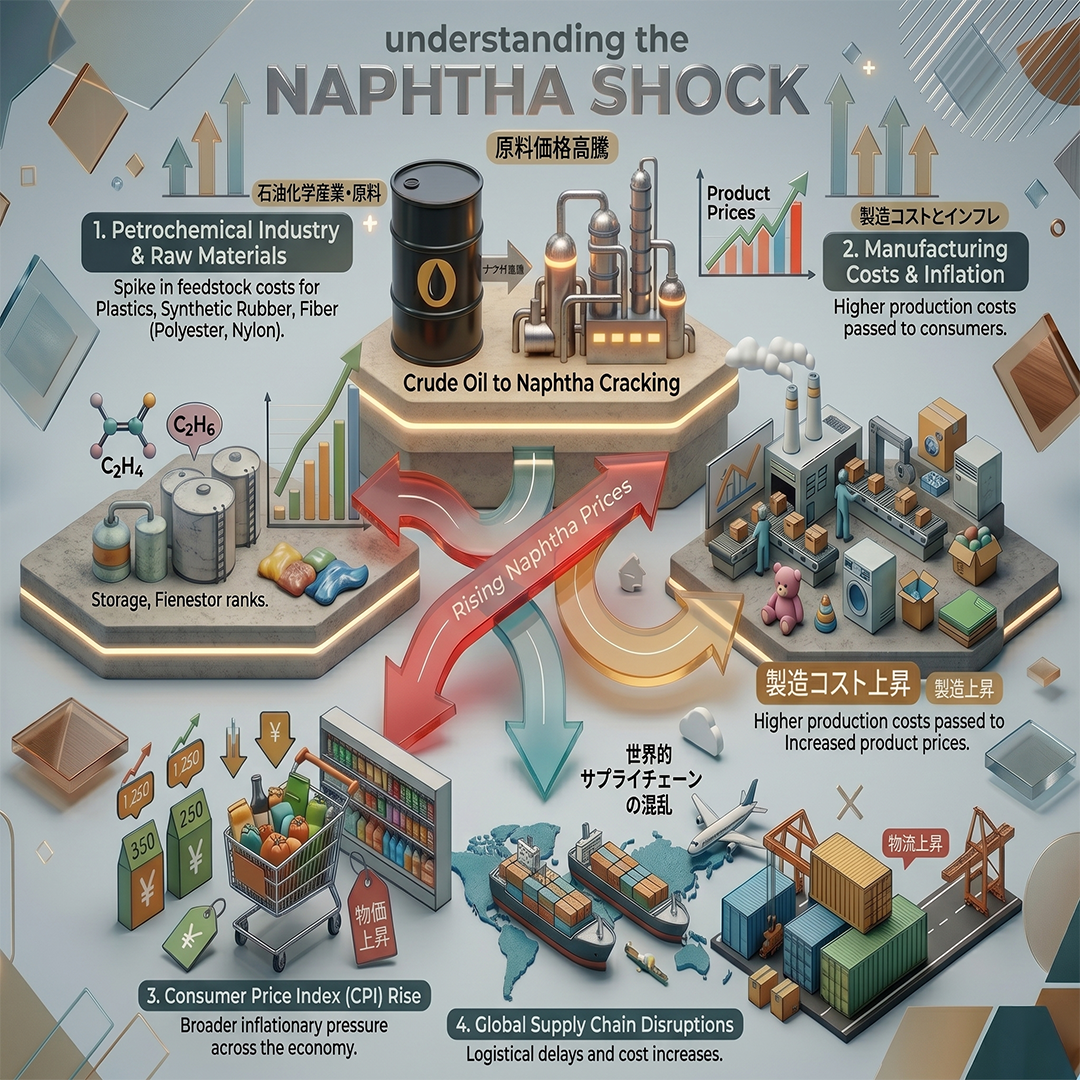 ホルムズ海峡封鎖と「ナフサショック」の影響 ─ いわきで家づくりを考える方へ アイチャッチ