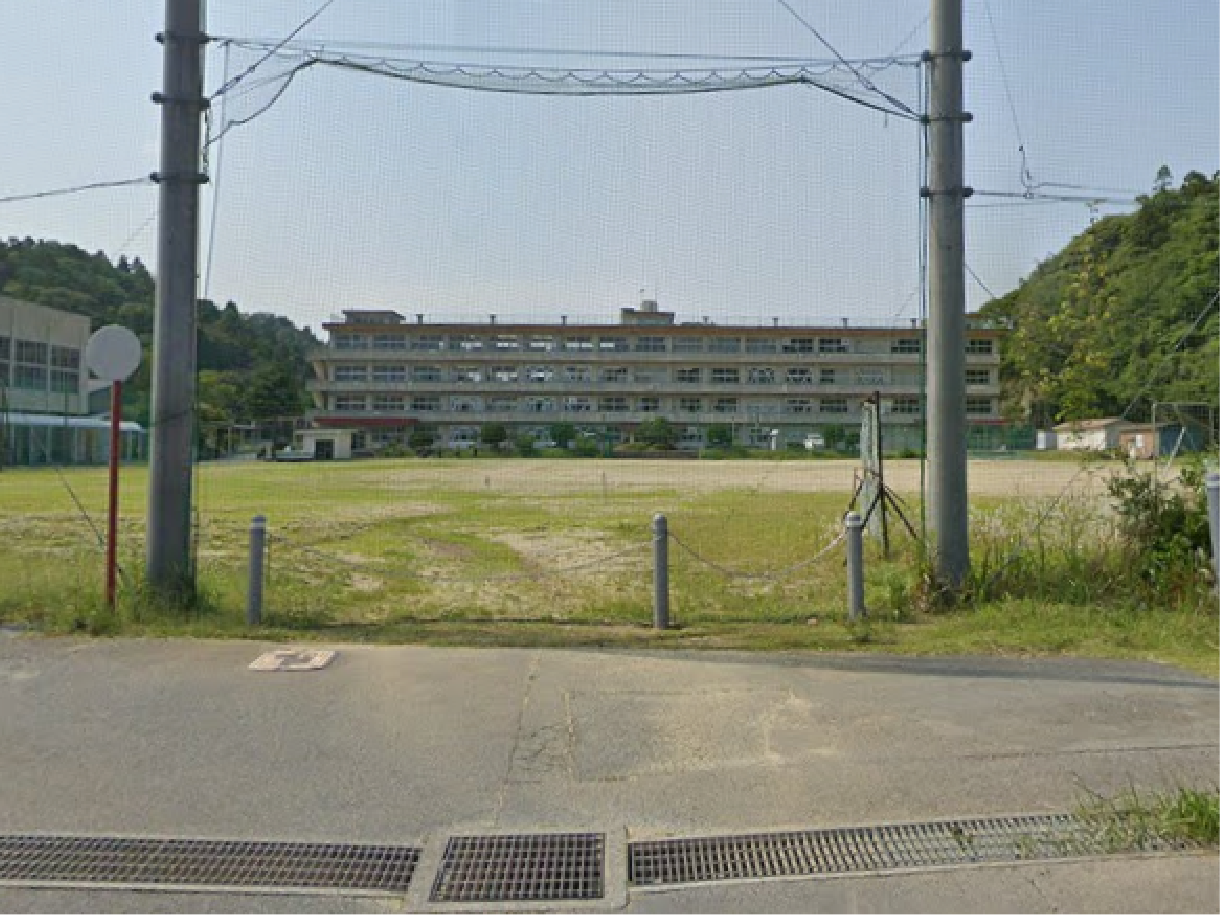 江名中学校 写真