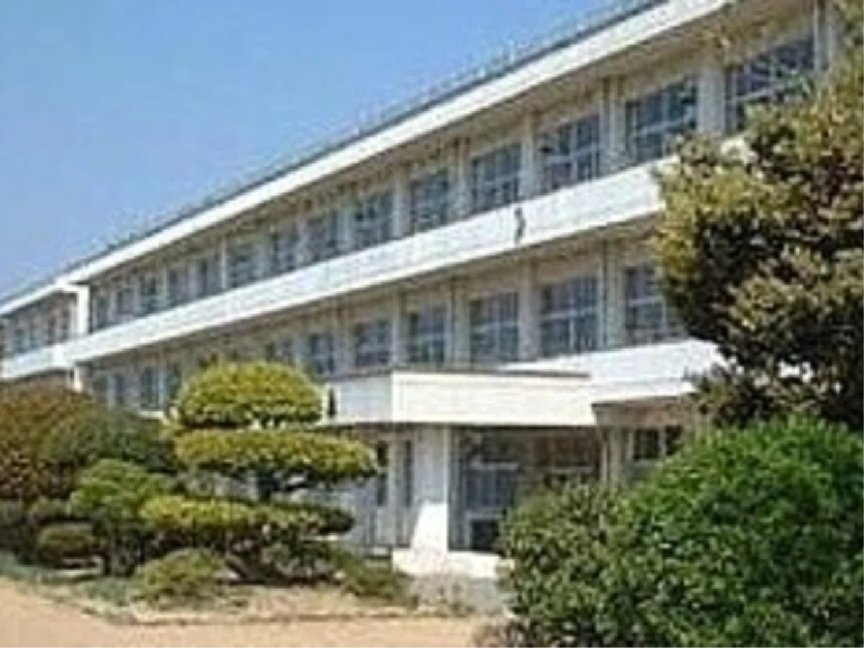 好間中学校 写真